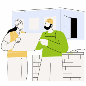 Visuel d'illustration profil artisan et BTP