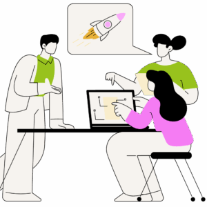 Visuel d'accompagnement pour les startups